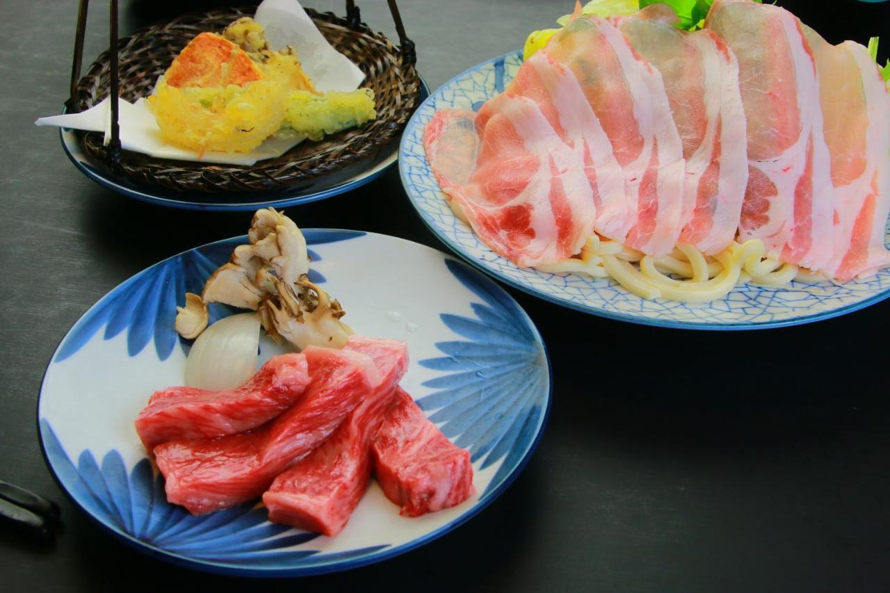 Family Ryokan Kawakyu With Showa Retro, Private Hot Spring إيبوسوكي المظهر الخارجي الصورة