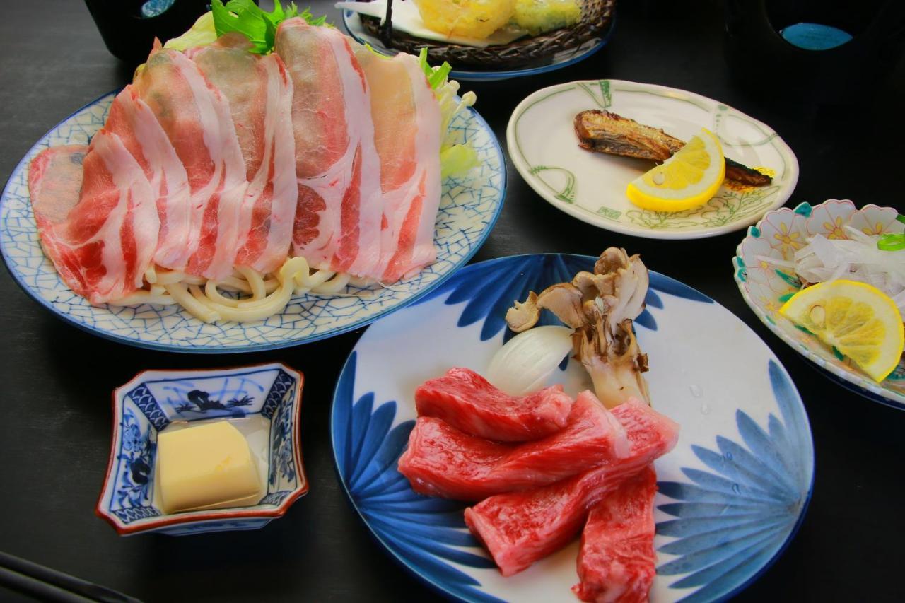 Family Ryokan Kawakyu With Showa Retro, Private Hot Spring إيبوسوكي المظهر الخارجي الصورة