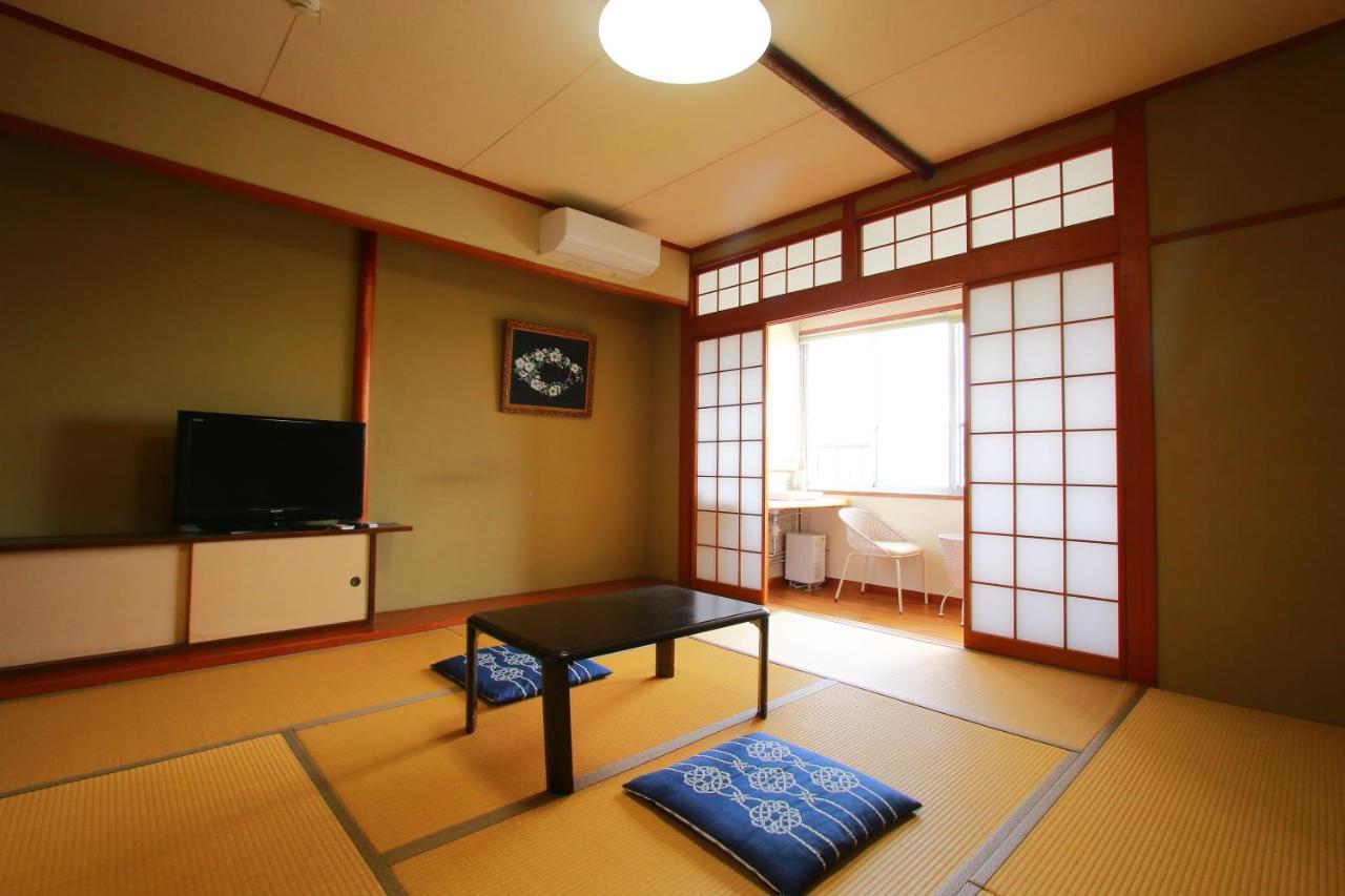 Family Ryokan Kawakyu With Showa Retro, Private Hot Spring إيبوسوكي المظهر الخارجي الصورة